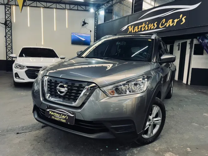 Nissan Kicks S Direct 1.6 16V Flex 5P Aut.(pcd) 2019
