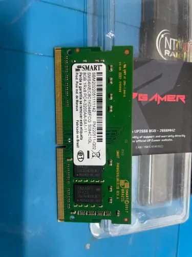Memória DDR4 Notebook 8GB