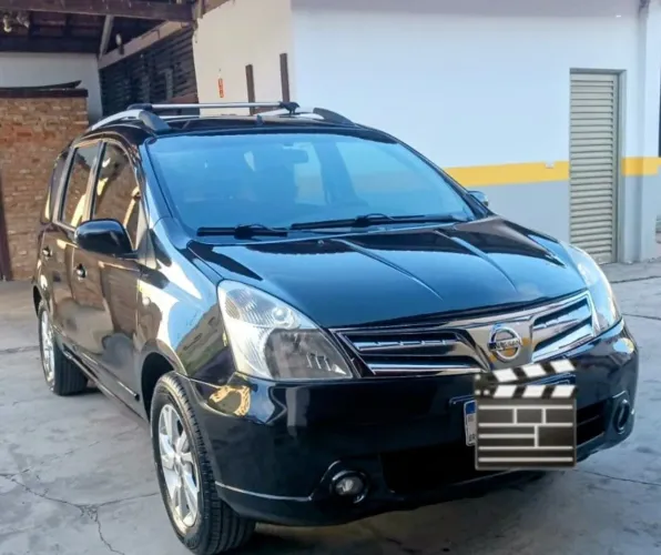 Nissan Livina S 1.8 16V Flex Fuel Aut. 2014