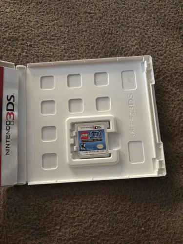 Jogo Nintendo 3ds Lego city undercover