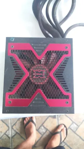 Fonte Aerocool Strike-X 500W 80 Plus Bronze - Semi Modular