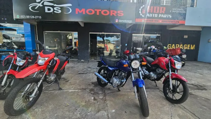 HONDA CG TITAN 150 ESD 2006 COMPLETA