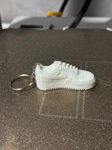 Chaveiro Tênis Air Force 3D