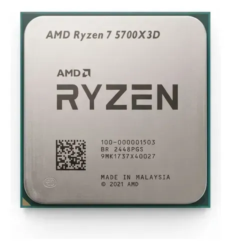 Processador ryzen 7 5700x3d oem