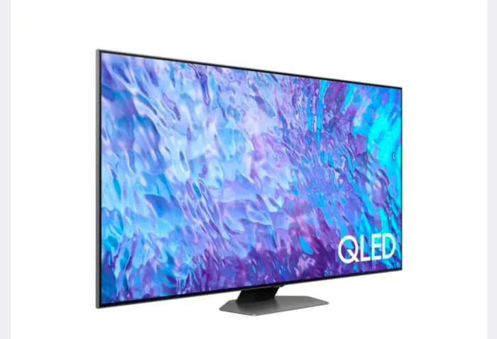 SMART TV SAMSUNG 55Q80C QLED - 55" Modo Gamer