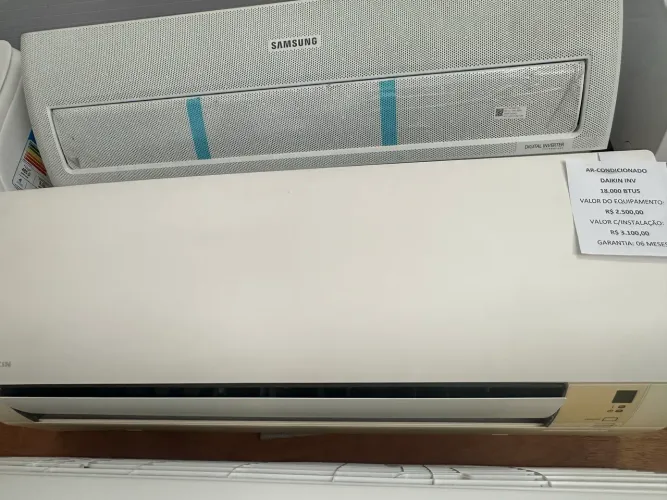 Daikin inverter 09.000 btus