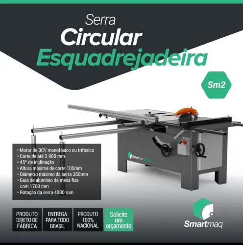Esquadrejadeira SM2