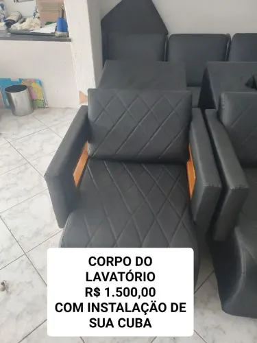 LAVATÓRIO SALÃO ( CORPO)