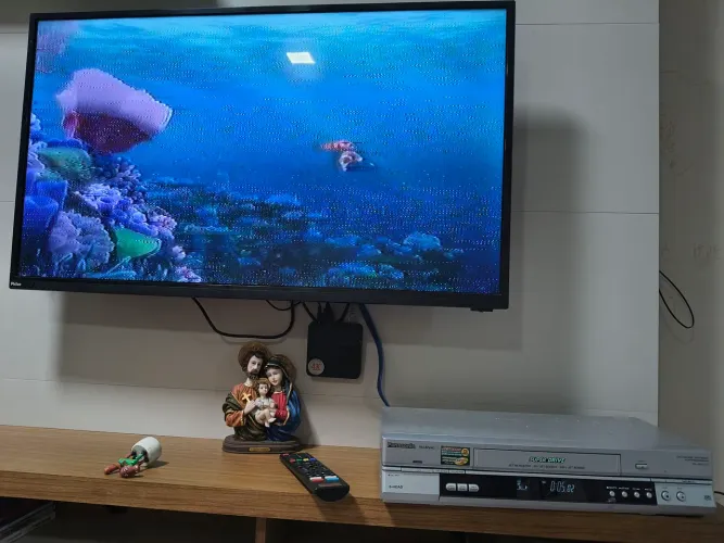 Vídeo cassete Panasonic