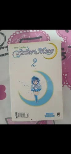 Mangá Sailor Moon 2ª edição