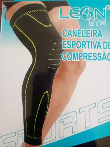 Caneleira esportiva de compressão ENTREGA GRÁTIS 