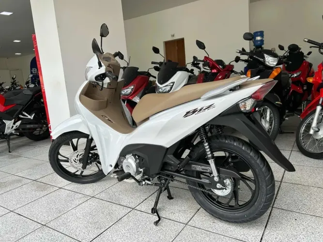 Biz 2026 okm com entrada de 2.500