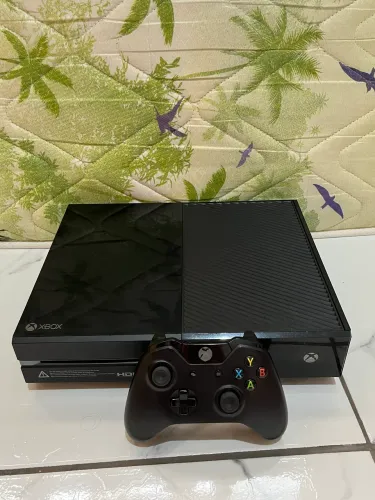 Xbox one com controle 