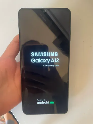 Galaxy A12 Preto