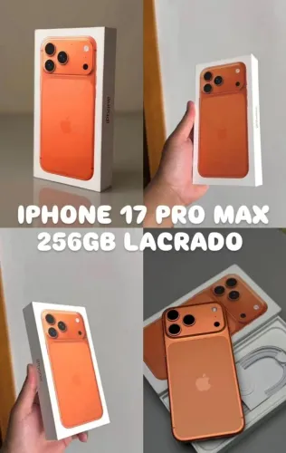 Iphone 17 pro max 256gb
