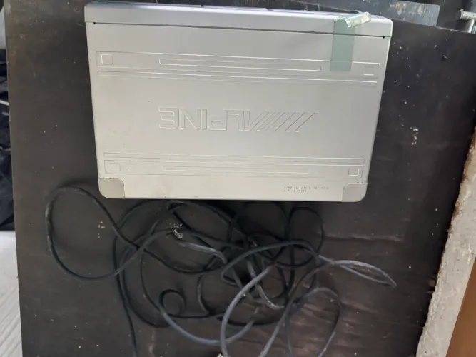 CD Changer Alpine