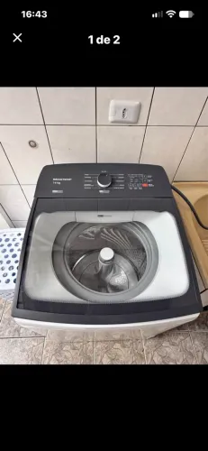 Maquina Brastemp 14kl