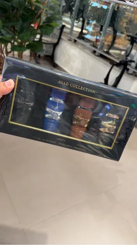 Kit de Perfumes Asad 