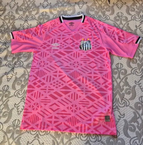 Camisa Santos outubro rosa 2022