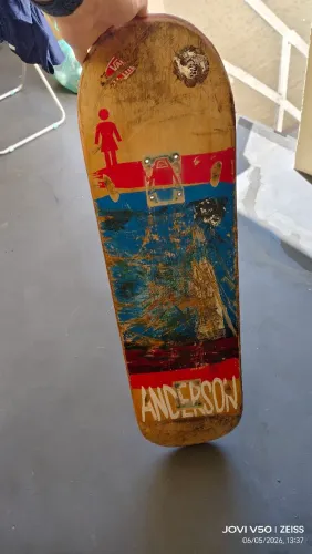 Shape Girl Skateboards Brian Anderson 8.5