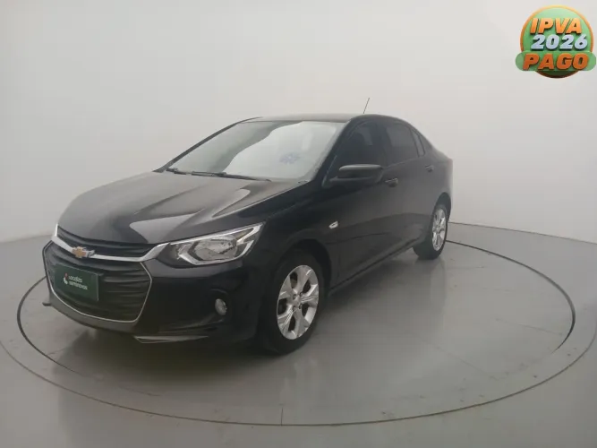 Chevrolet Onix Hatch LTZ 1.0 12V TB Flex Aut. 5P 2023
