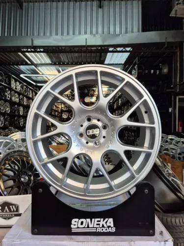 Jogo de rodas BBS NURBURGRING GT7 aro 18 - 4x100