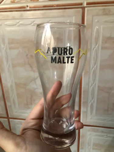 Kit de jogo 7 Copos De Chopp Itaipava/ Petra 300ml