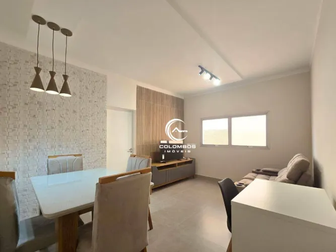 Apartamento mobiliado para alugar no Edifício Itajai, Centro de Campinas. 40m², 1 dormitór