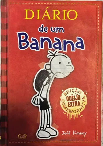 Livro edição especial de Diário de um banana novinho 