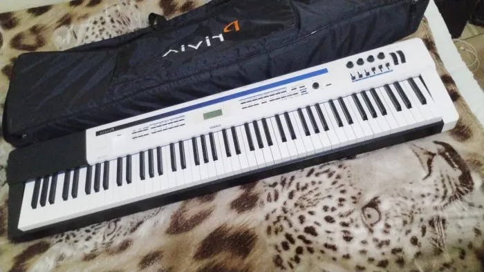 Casio Privia PX5S com Case apropriado