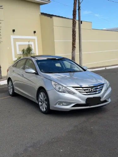 Hyundai Sonata 2.4 16V 182cv 4P Aut. 2012