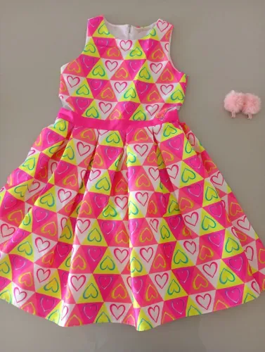 Vestido infantil festa luxo- Petit Cherry
