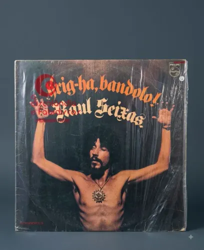 RAUL SEIXAS - LP KRIG-HA, BANDALO! 1973 PHILIPS