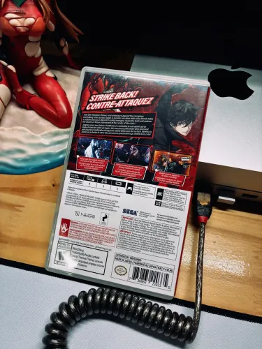 persona 5 strikers - nintendo switch