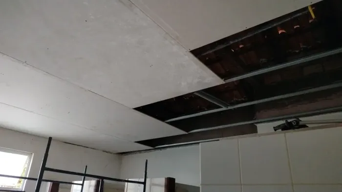 Ms gesso e Drywall.