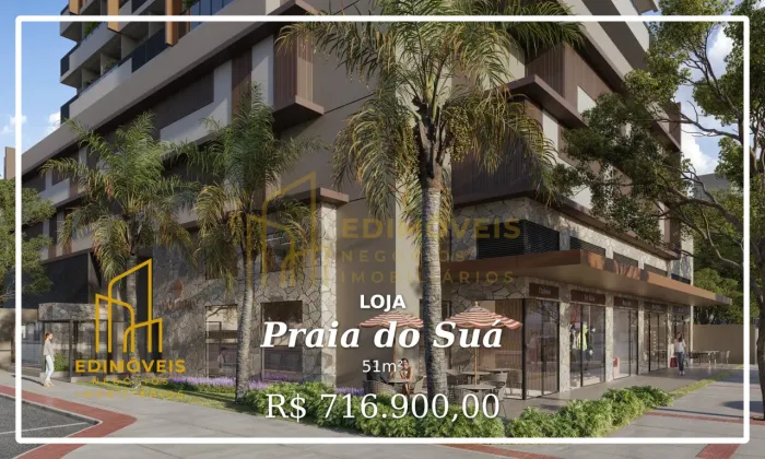 Seu novo negócio na Praia do Suá: loja em condomínio