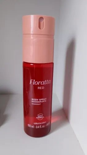 Body spray florrata red 100Ml