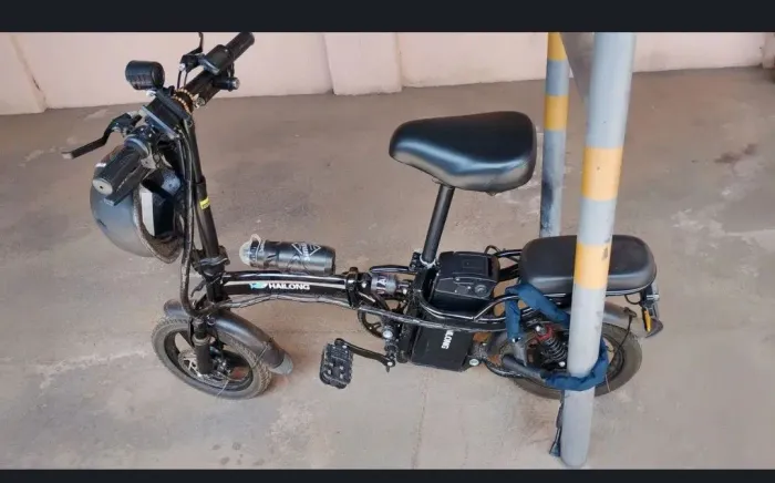 Bicicleta elétrica