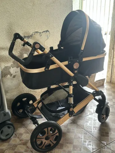 Carrinho de bebê
