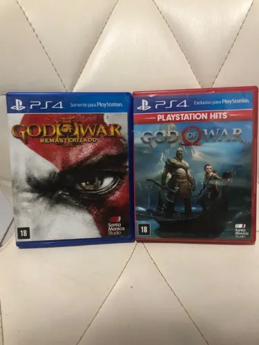 God of War 3 e 4