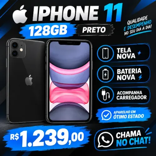 Iphone 11 128GB Pret