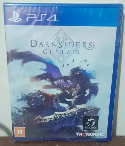 Jogo Darksiders Genesis Ps4 Mídia Física Novo Lacrado