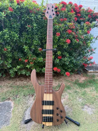 Baixo elétrico 5 cordas 