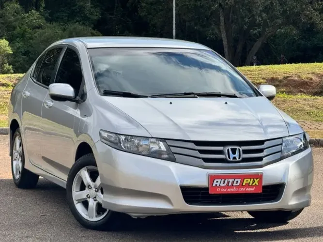 Honda City Sedan LX 1.5 Flex 16V 4P Aut. 2011