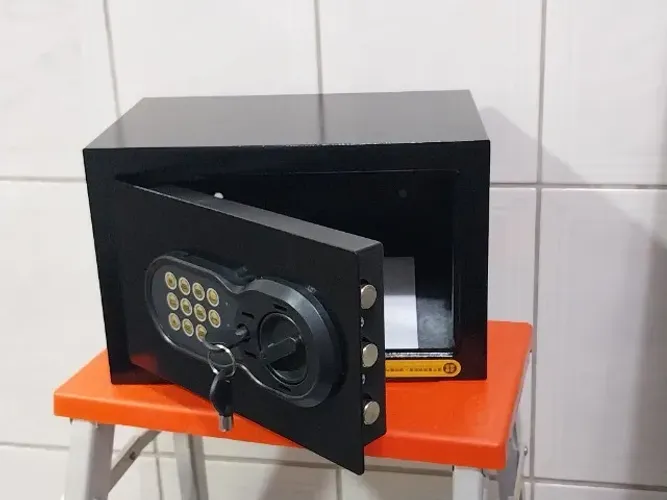 Cofre Resistente e Funcional para Proteger Seus Pertences Pronta entrega