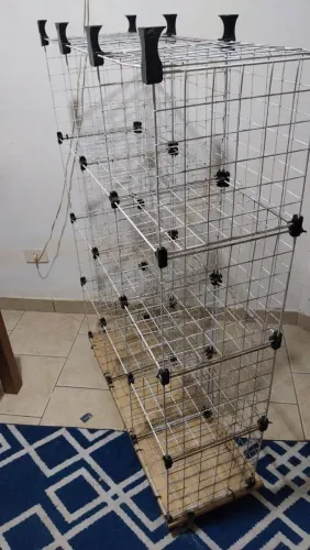 ? PRATELEIRA ARAMADA MULTIUSO