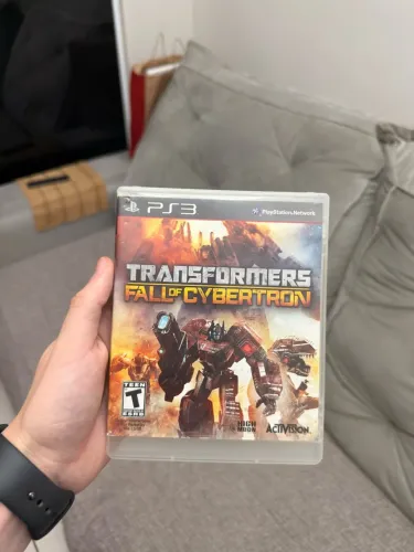 Transformers: Fall of Cybertron - PS3