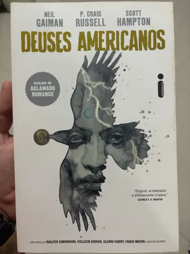 HQ Deuses Americanos - história completa