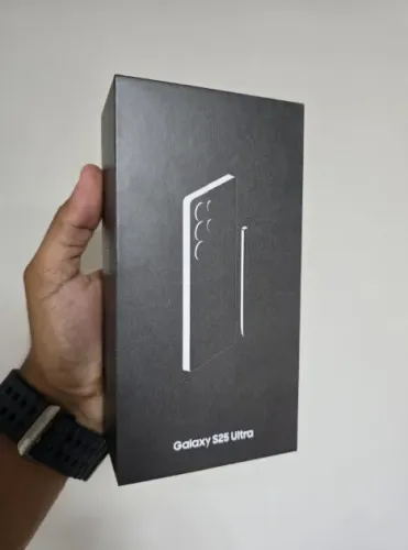 Galaxy S25 Ultra, o melhor Android, Novos na caixa, Loja Física, 1 ano de Garantia + Brind