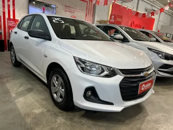 Chevrolet Onix Hatch 1.0 12V Flex Mec. 4P 2025